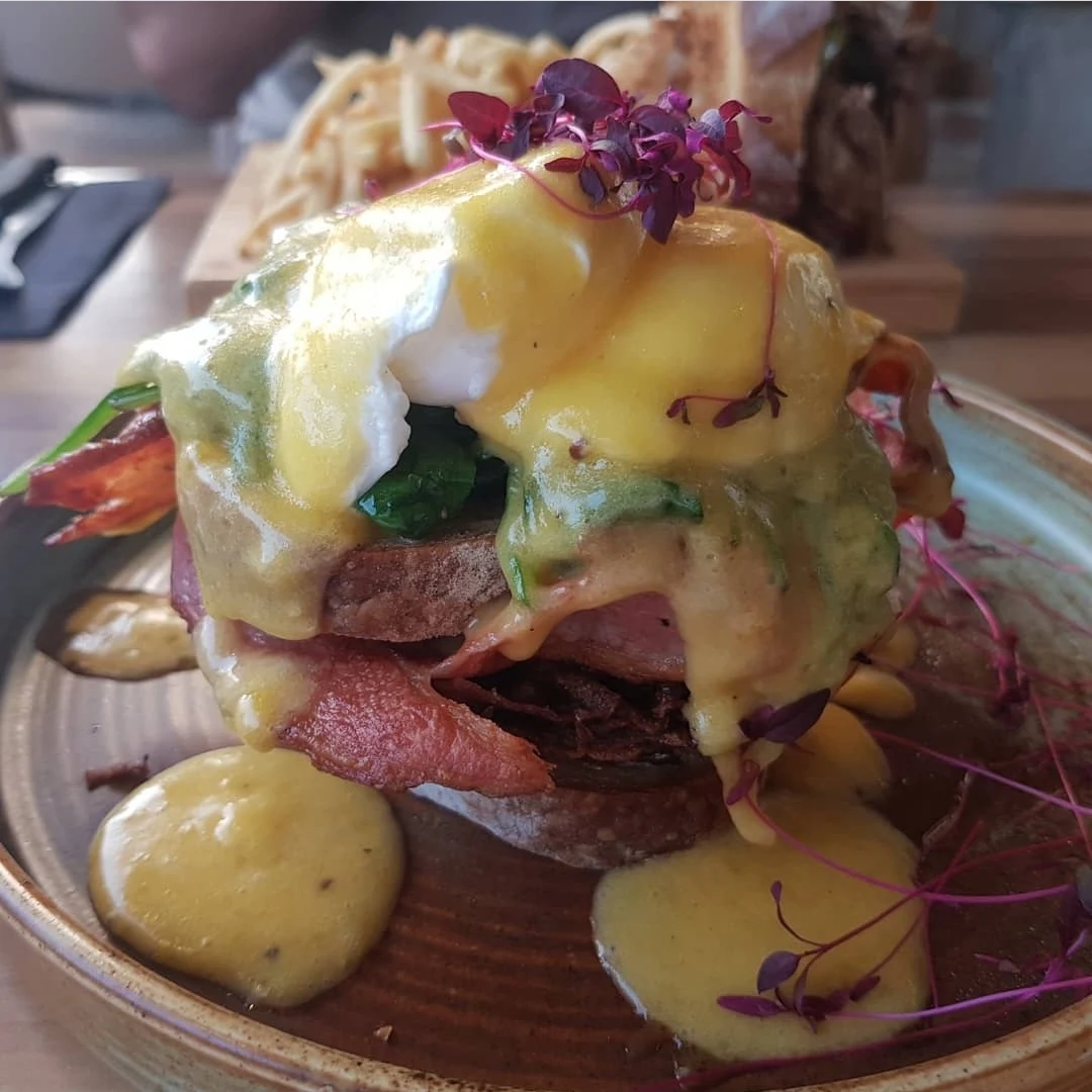 Bacon Eggs Benedict, Coca Bar | Cafe