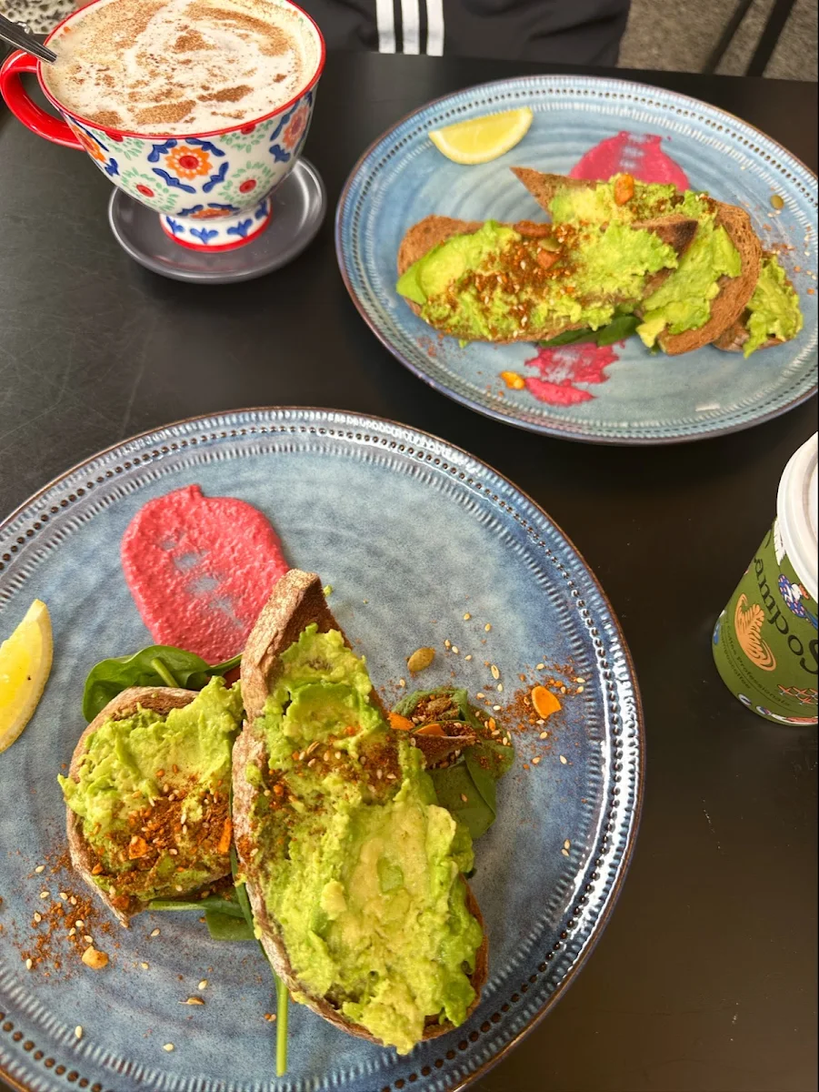 Smashed Avocado Toast