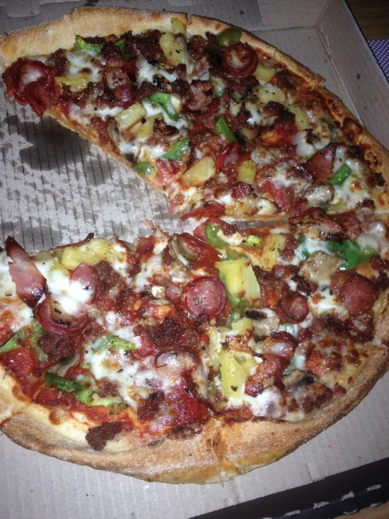 Highlights, Domino's Pizza Burpengary