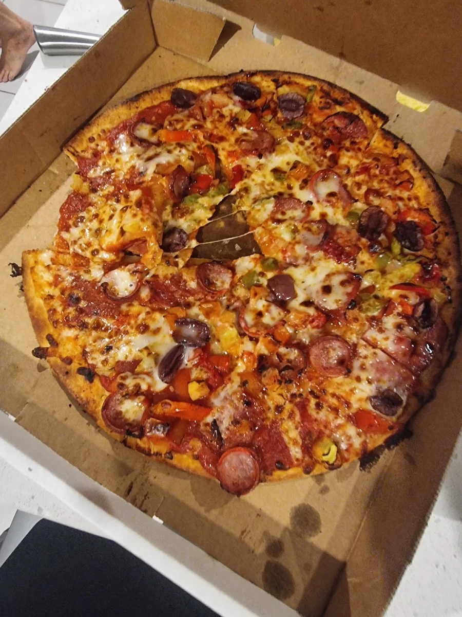 Highlights, Domino's Pizza Burpengary