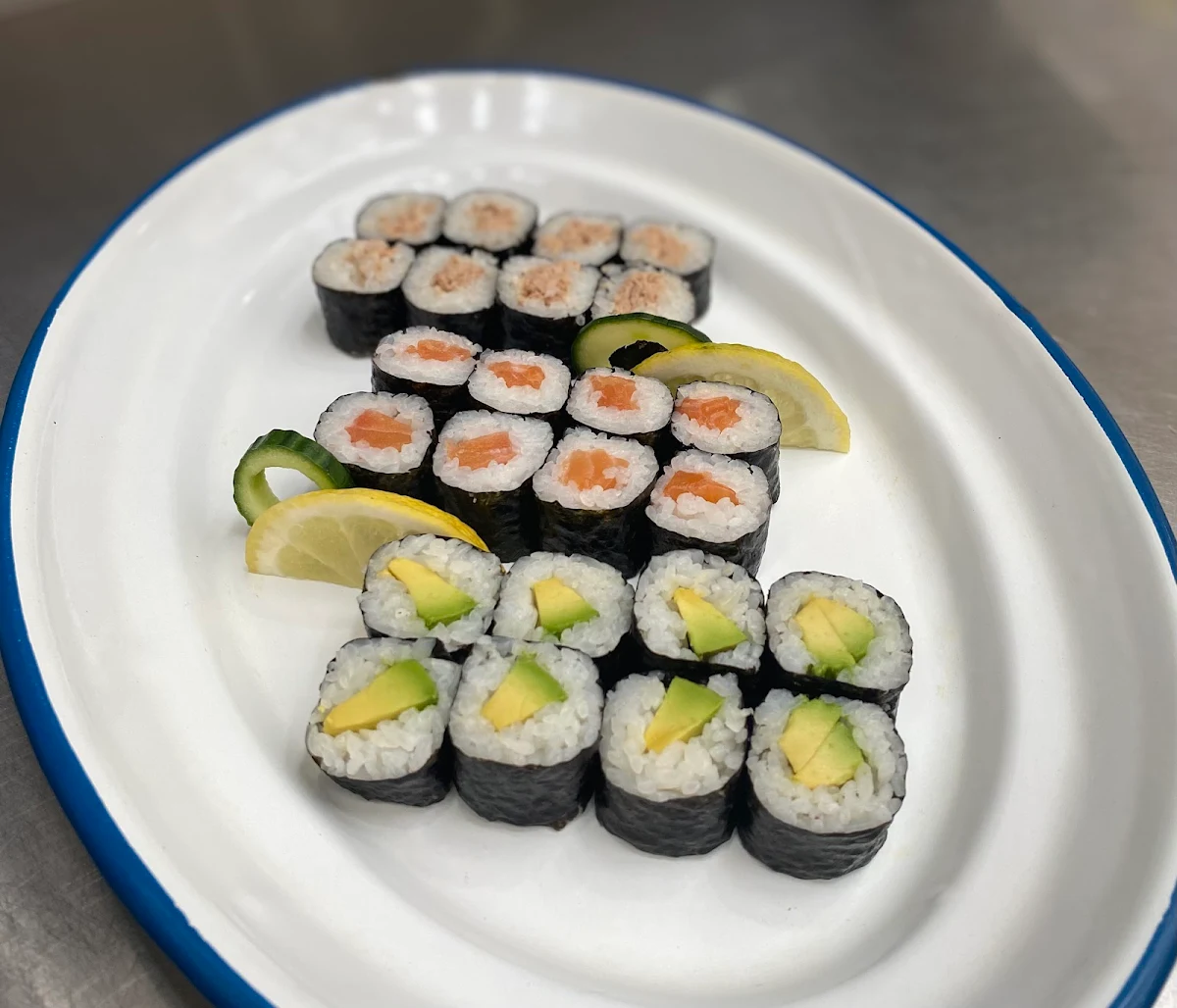 Sushi Roll Cooked