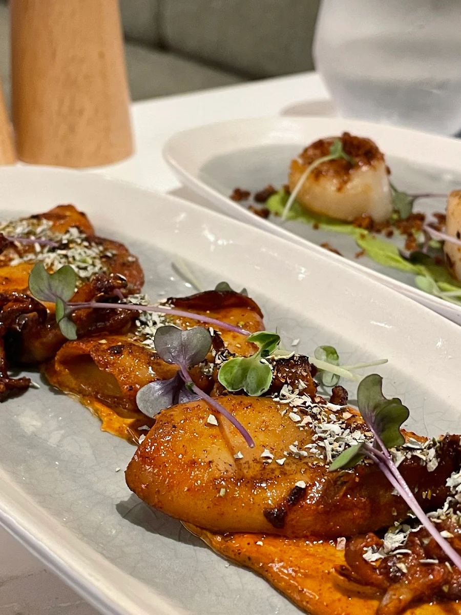 Char Grilled Squid, PepperBerry Restaurant