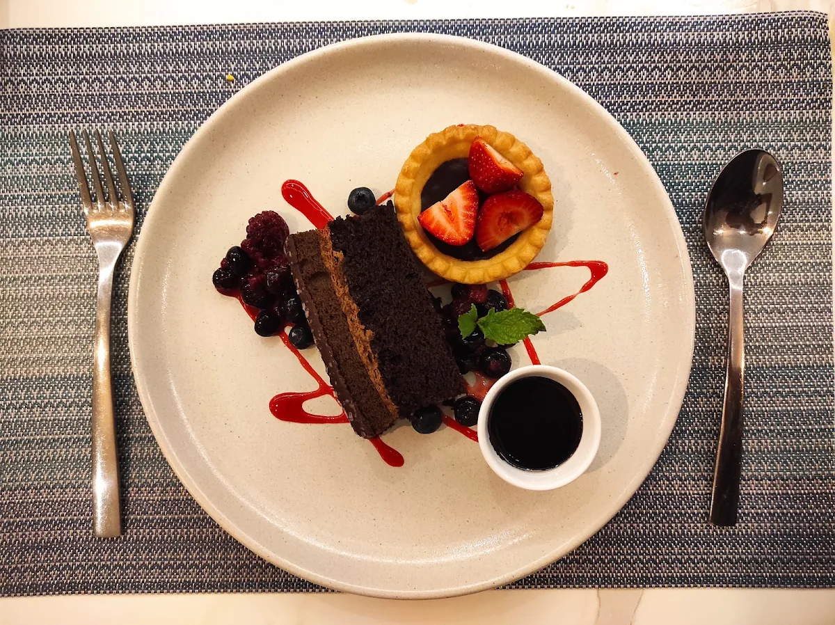 Chocolate Sin, PepperBerry Restaurant