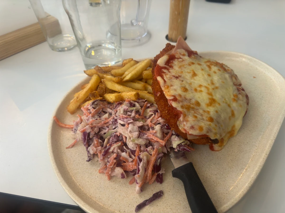 Chicken Parmy