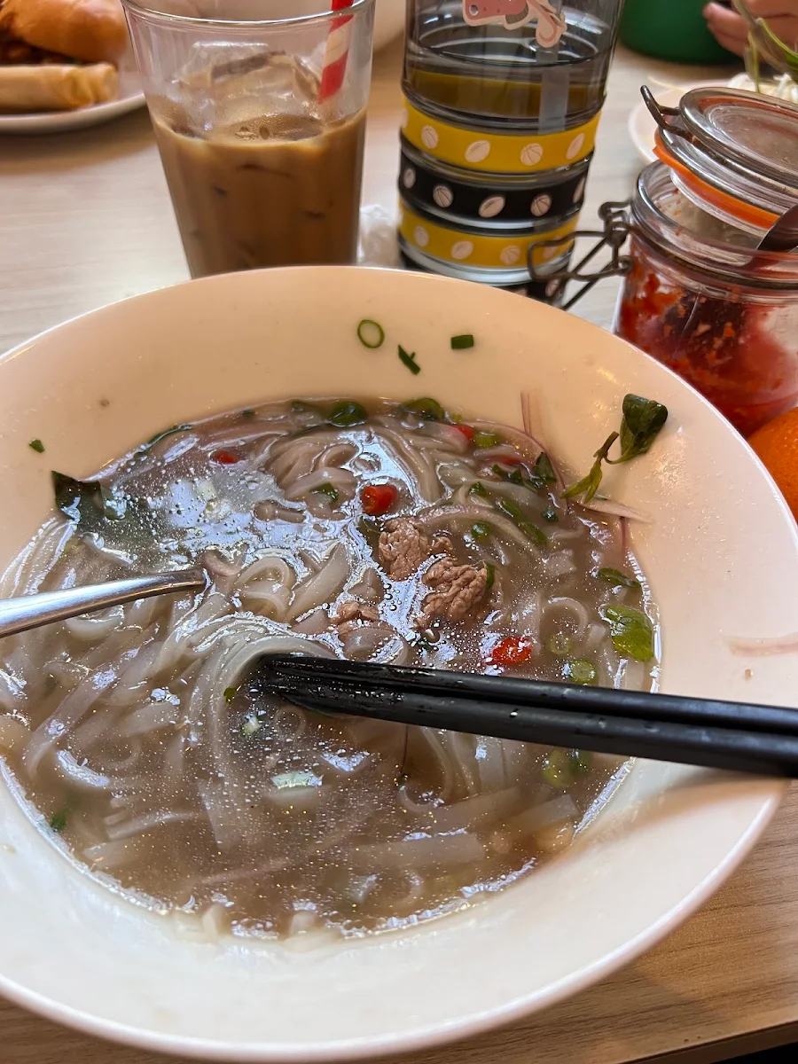 Beef Noodle Soup, Hanoi Rose