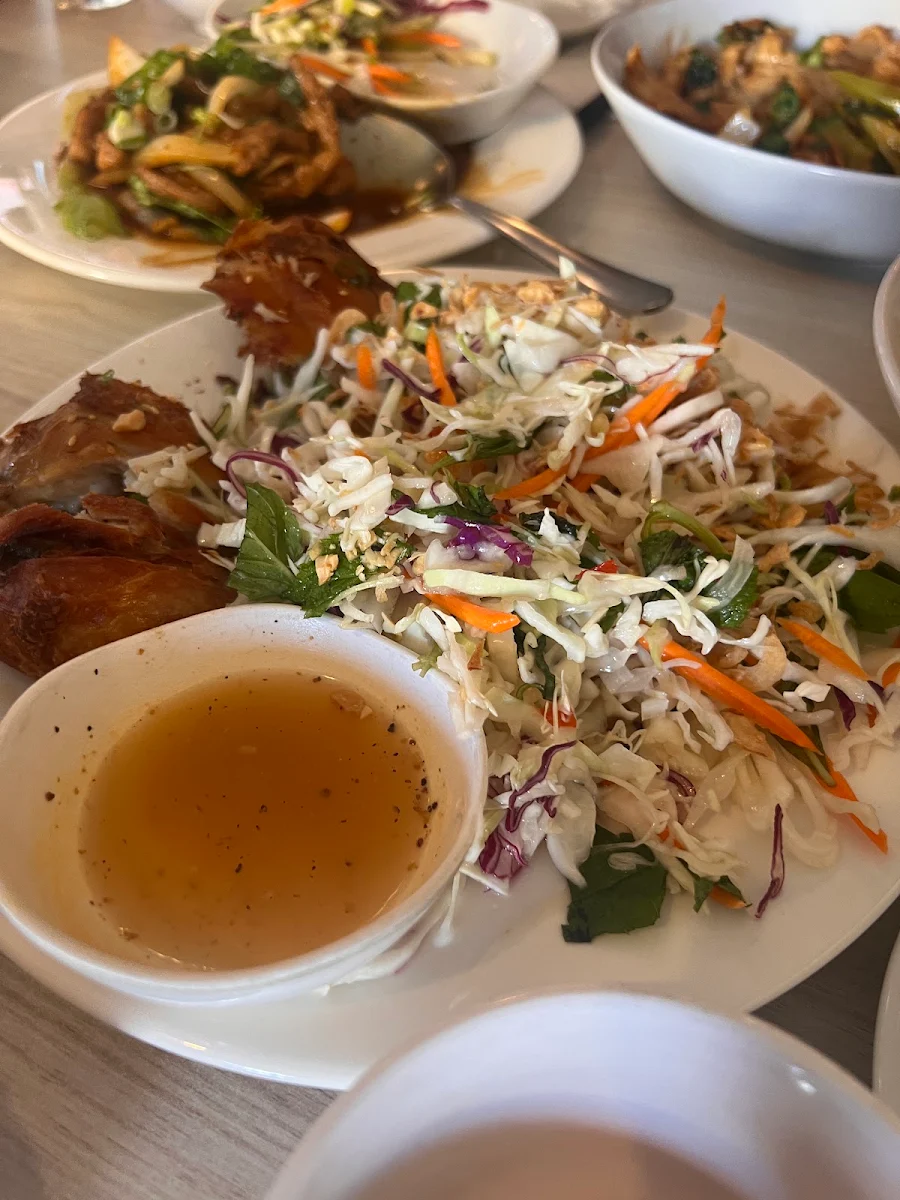 Chicken Salad, Hanoi Rose