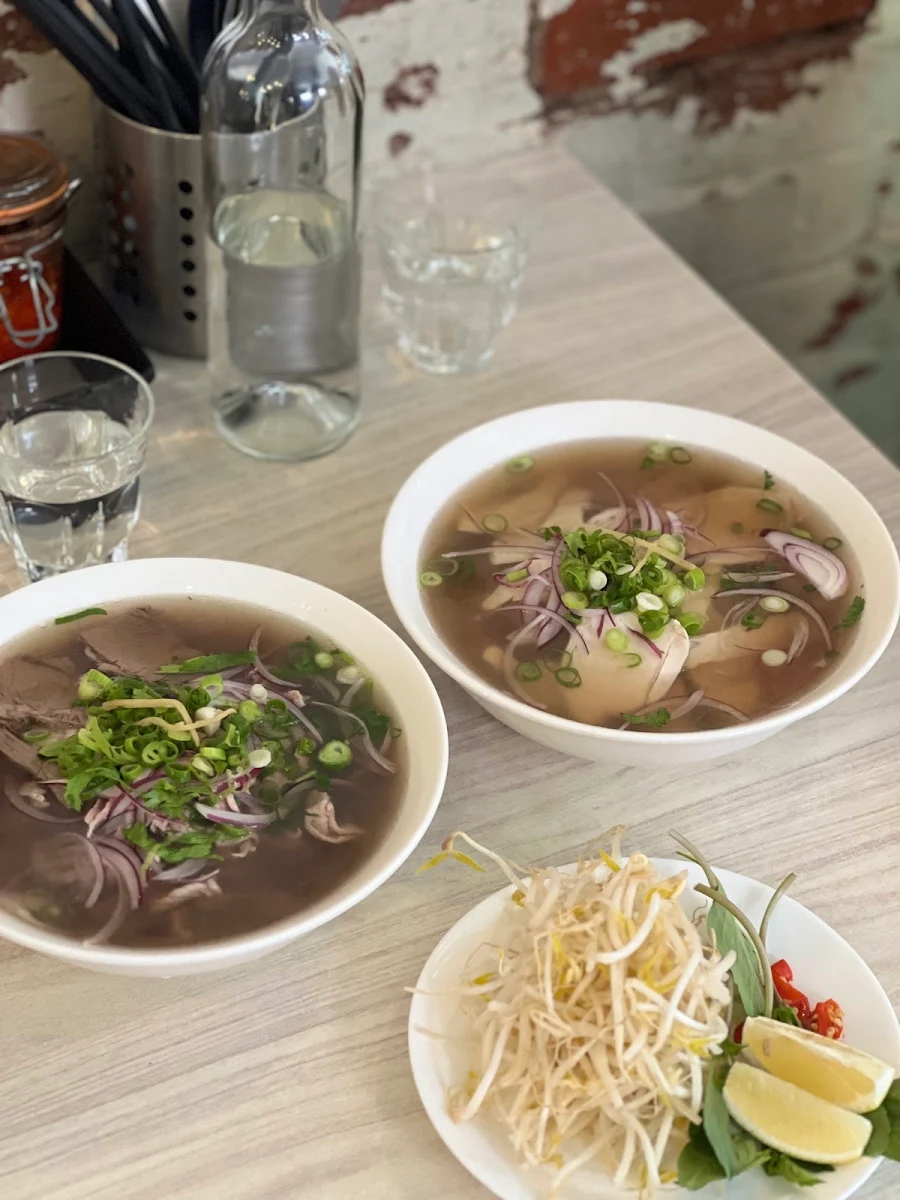 Slice Beef Pho, Hanoi Rose