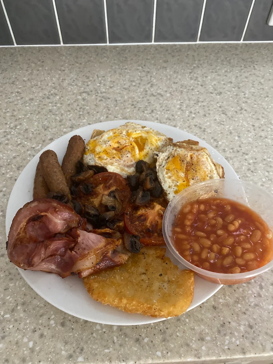 Big Breakfast, Fish Lips (Ferny Hills)