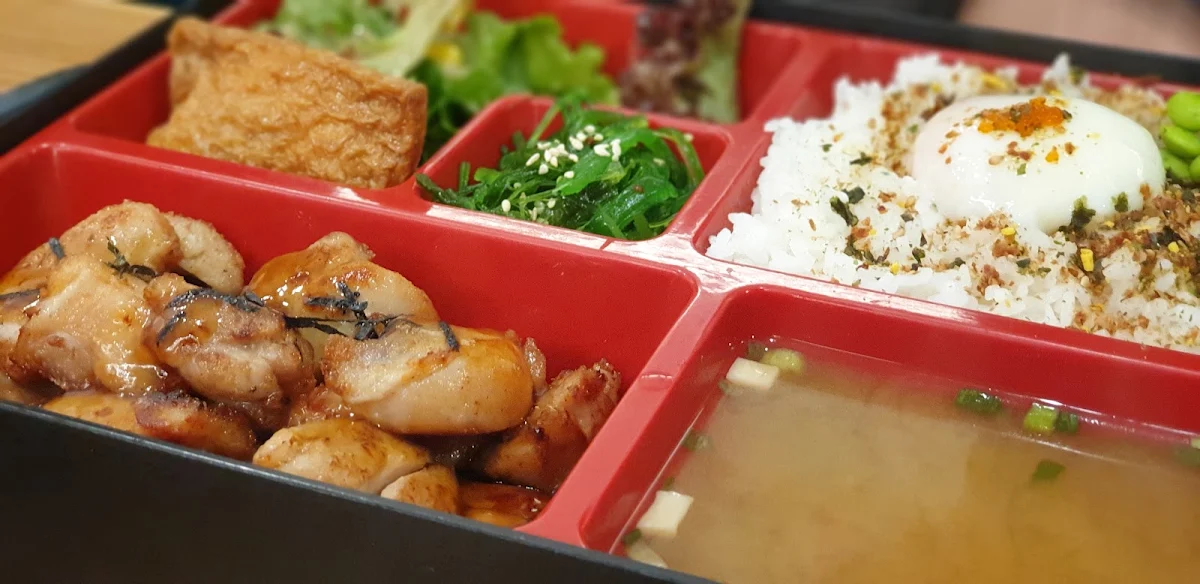 Bento Box, Don Japanese Restaurant