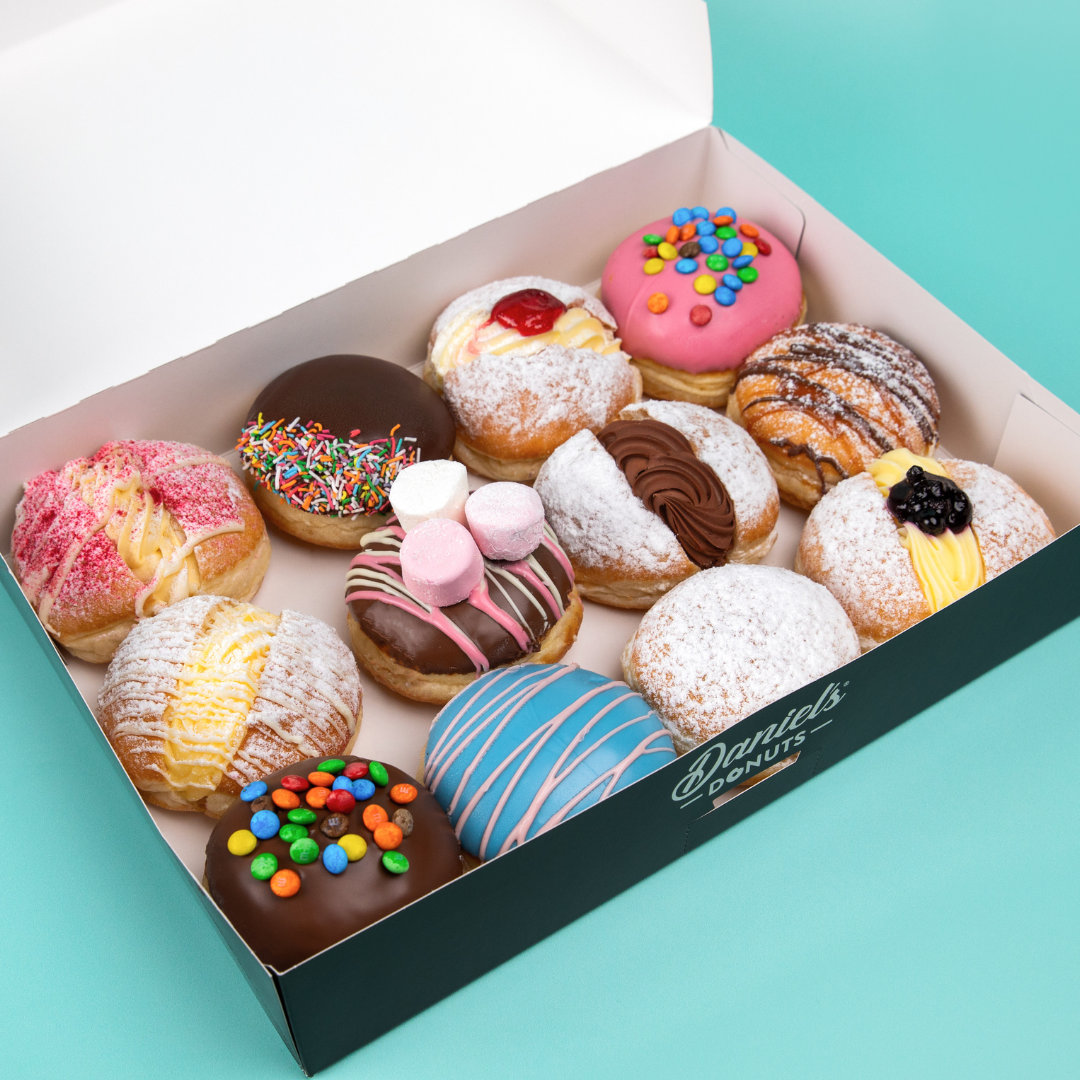 Highlights, Daniel's Donuts Chirnside Park