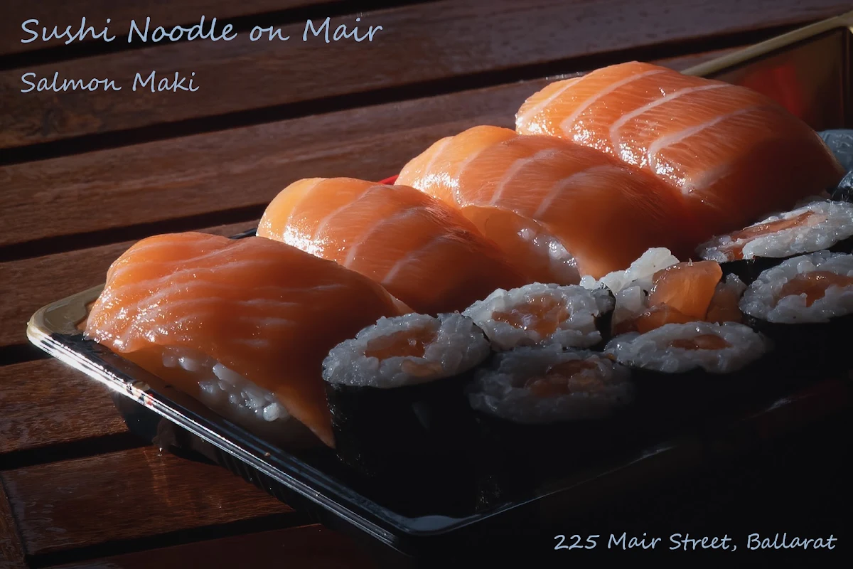 Highlights, Sushi Noodle on Mair