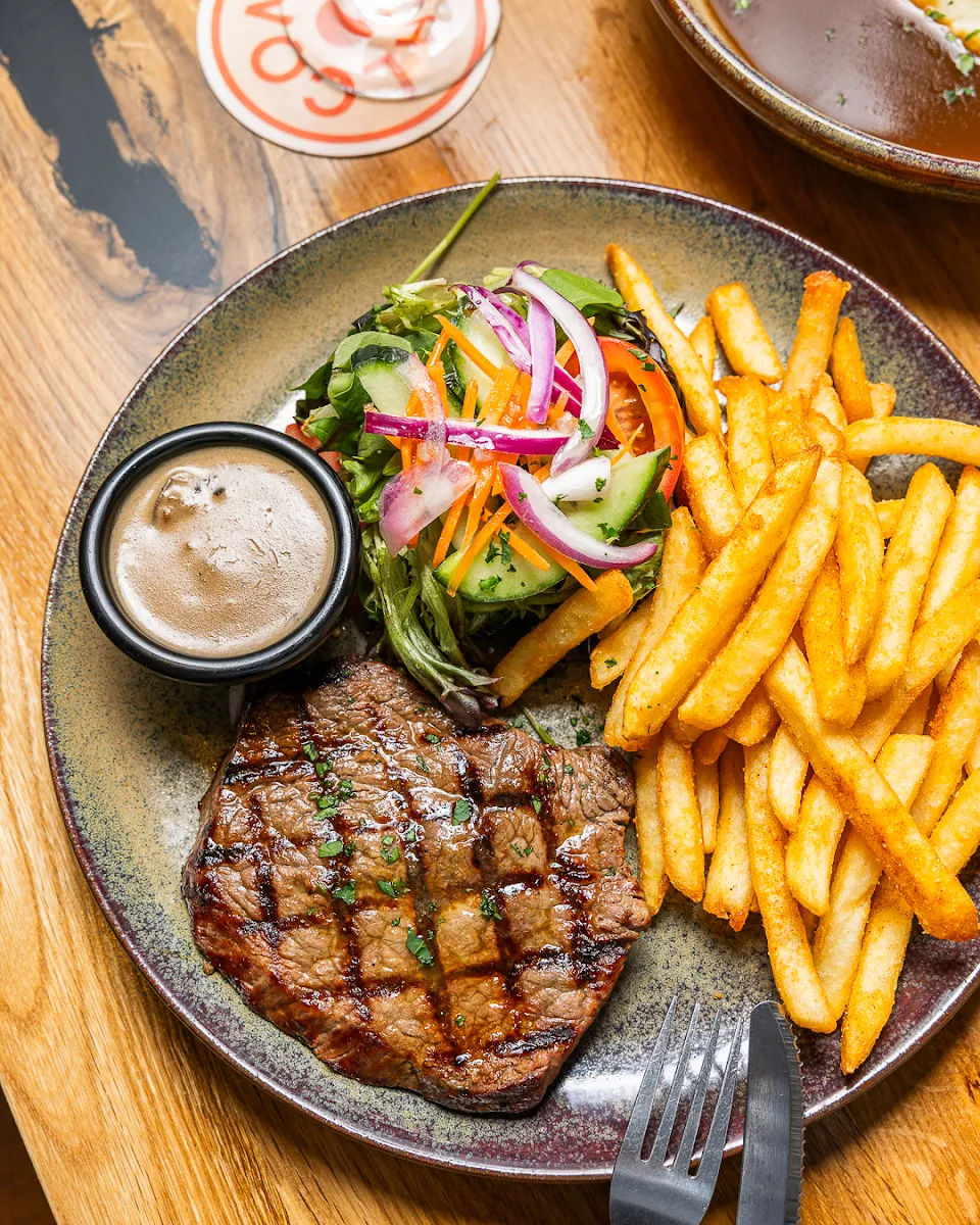 Steaks, Haymarket Hotel