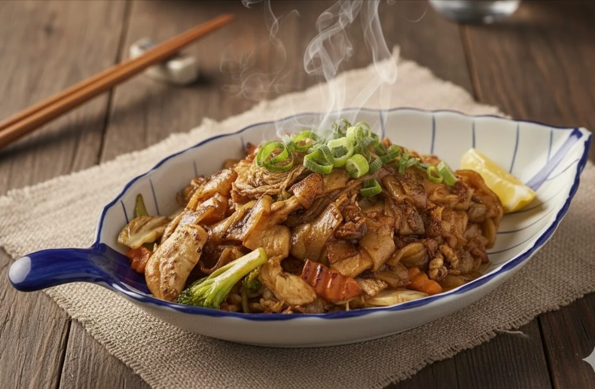 Highlights, Thai pacificpine Restaurant