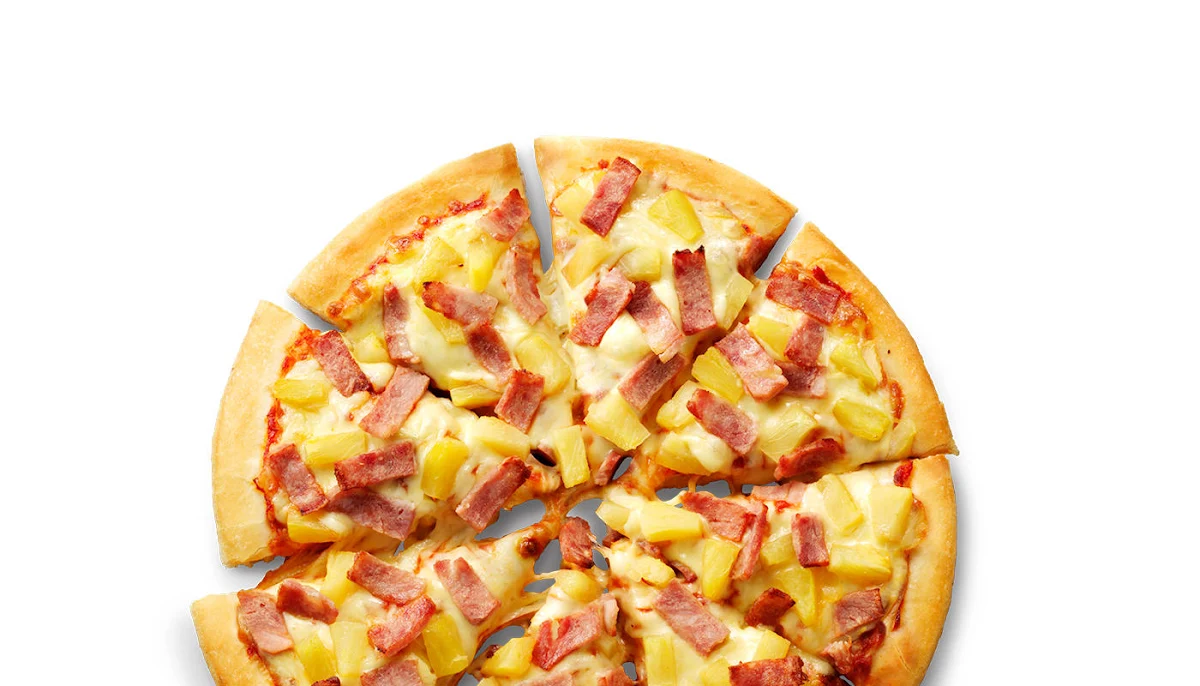 Hawaiian Pizza, Pizza Hut Nambucca Heads