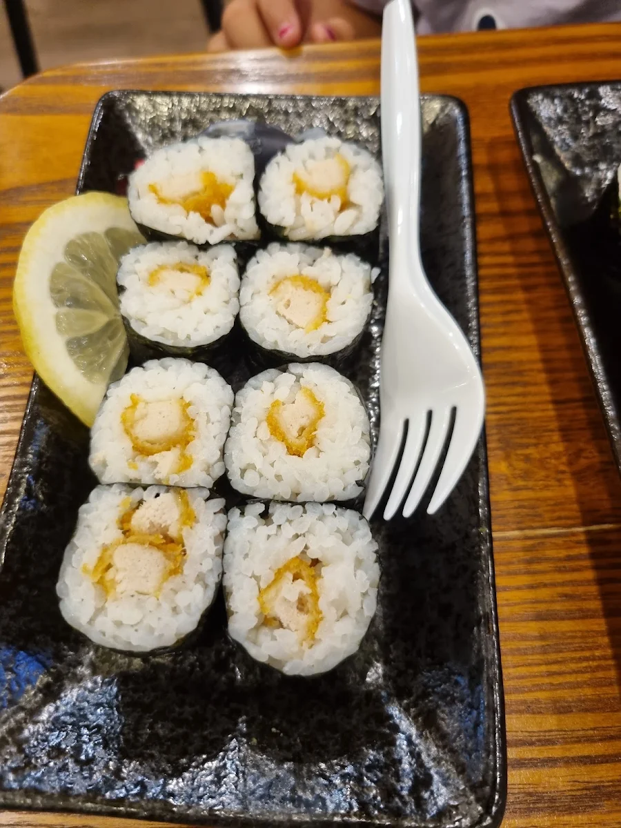Salmon Sushi