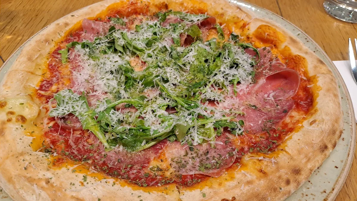 Pizza Prosciutto Rucola