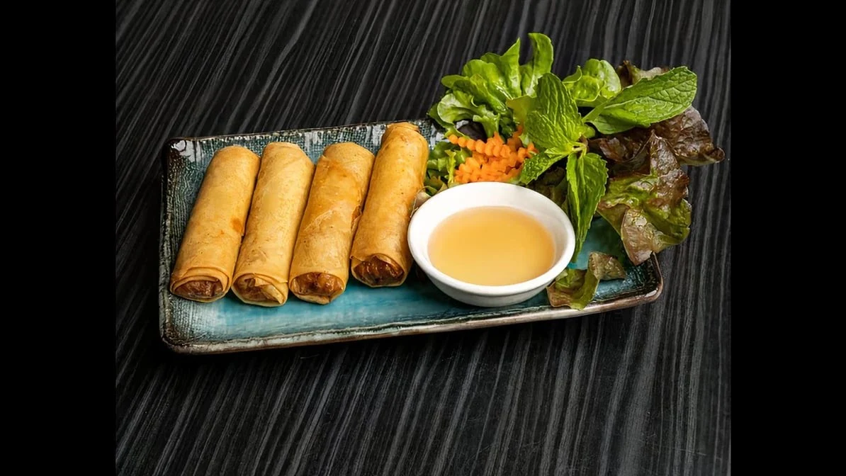 Pork Spring Rolls