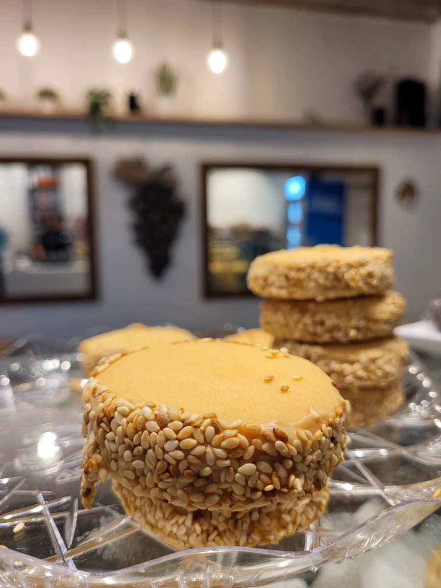 Tahini Cream Cookies
