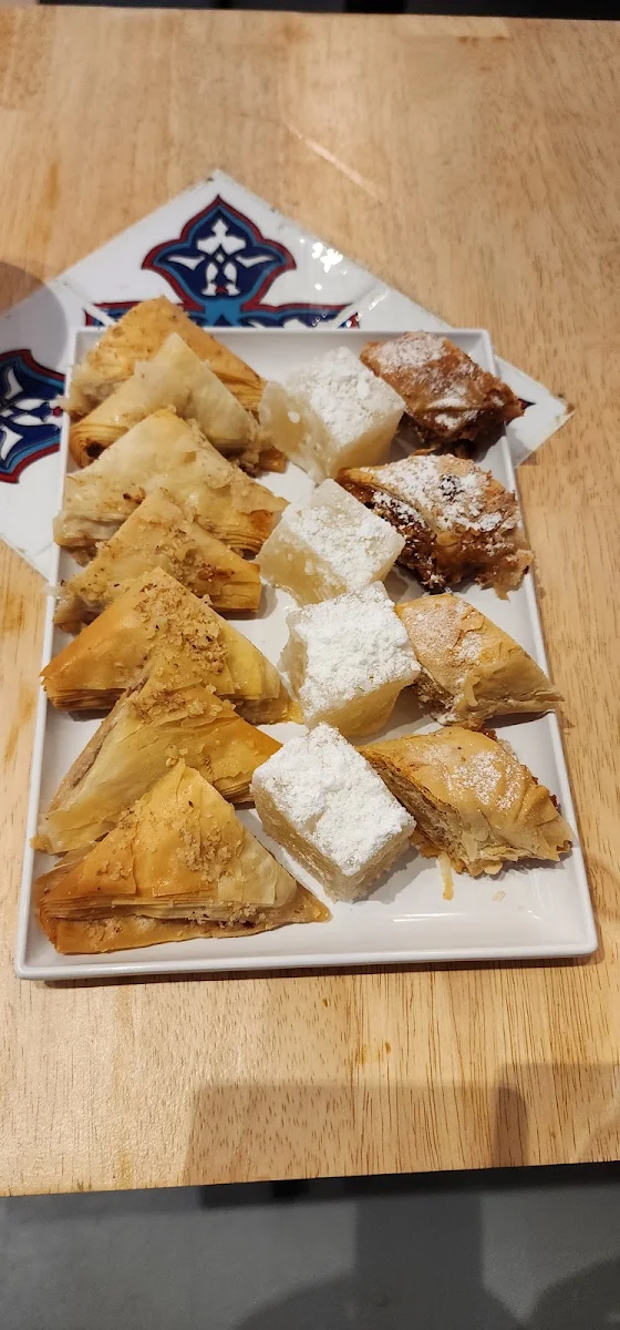 Turkish Dessert Platter