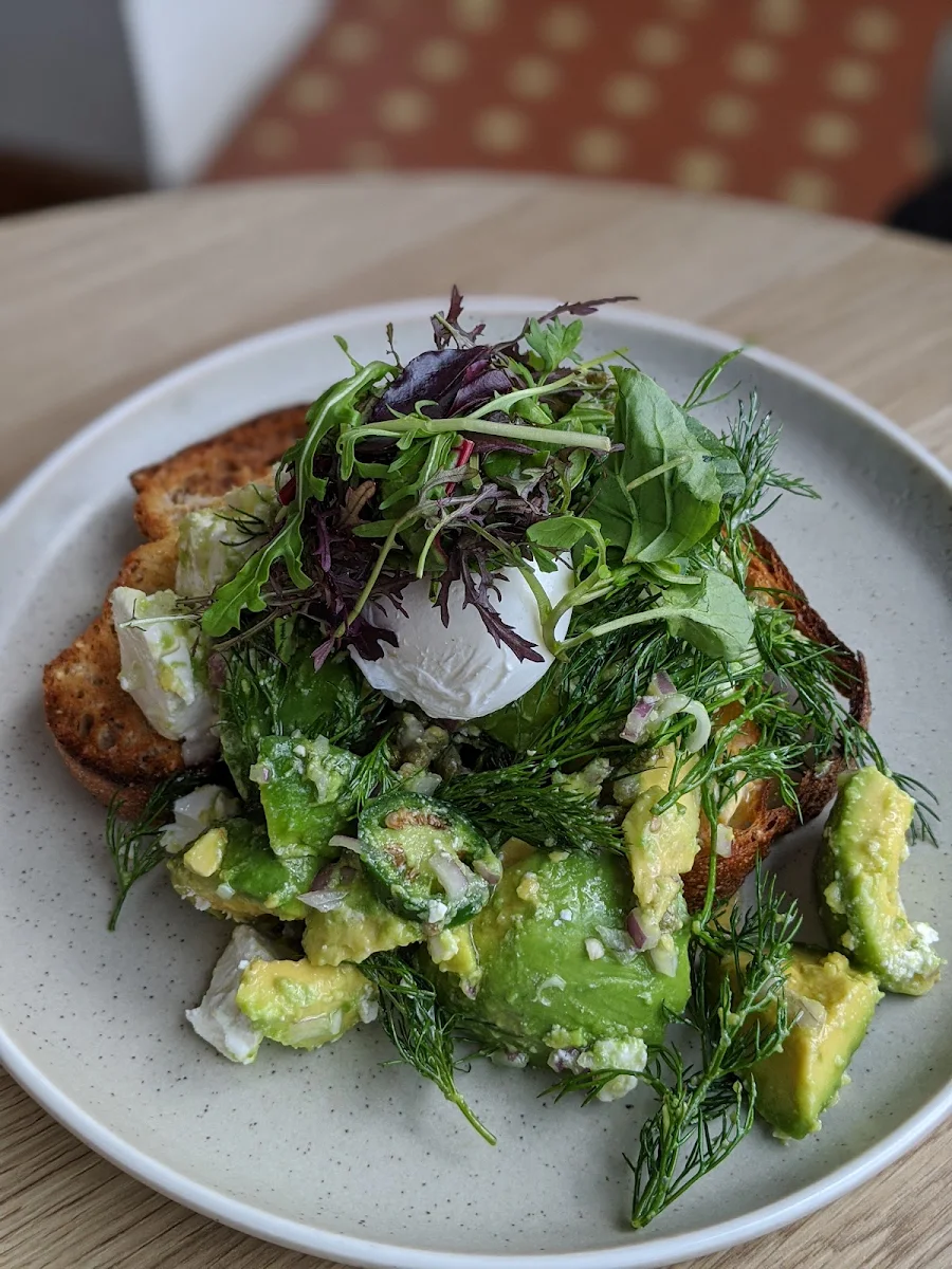 Chunky Avocado, East Borough Eatery