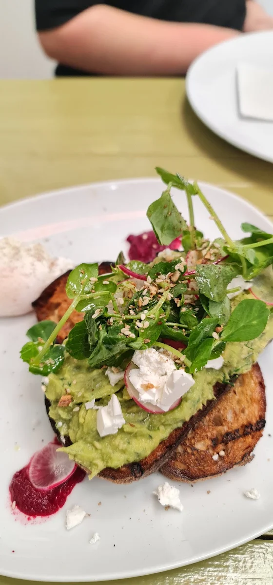 Smashed Avocado, East Borough Eatery