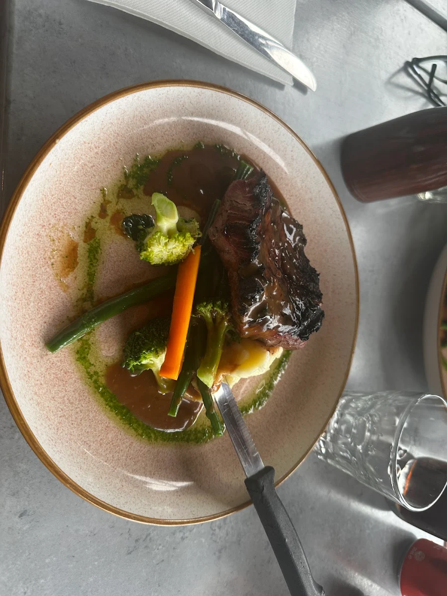 Lamb Steak, Farmgate Restaurant Nowra