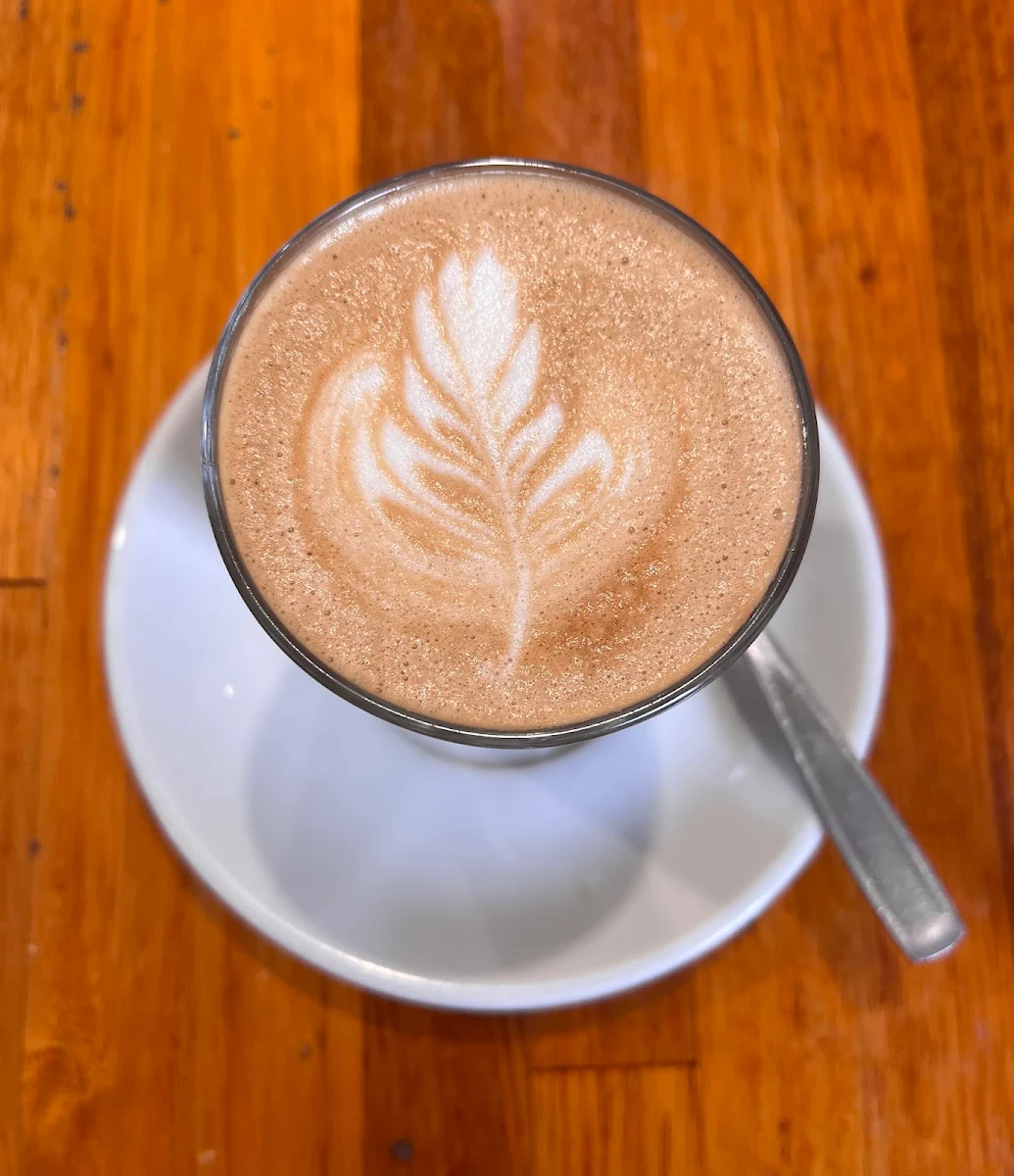 Ginger Latte, Wollstonecraft Cafe