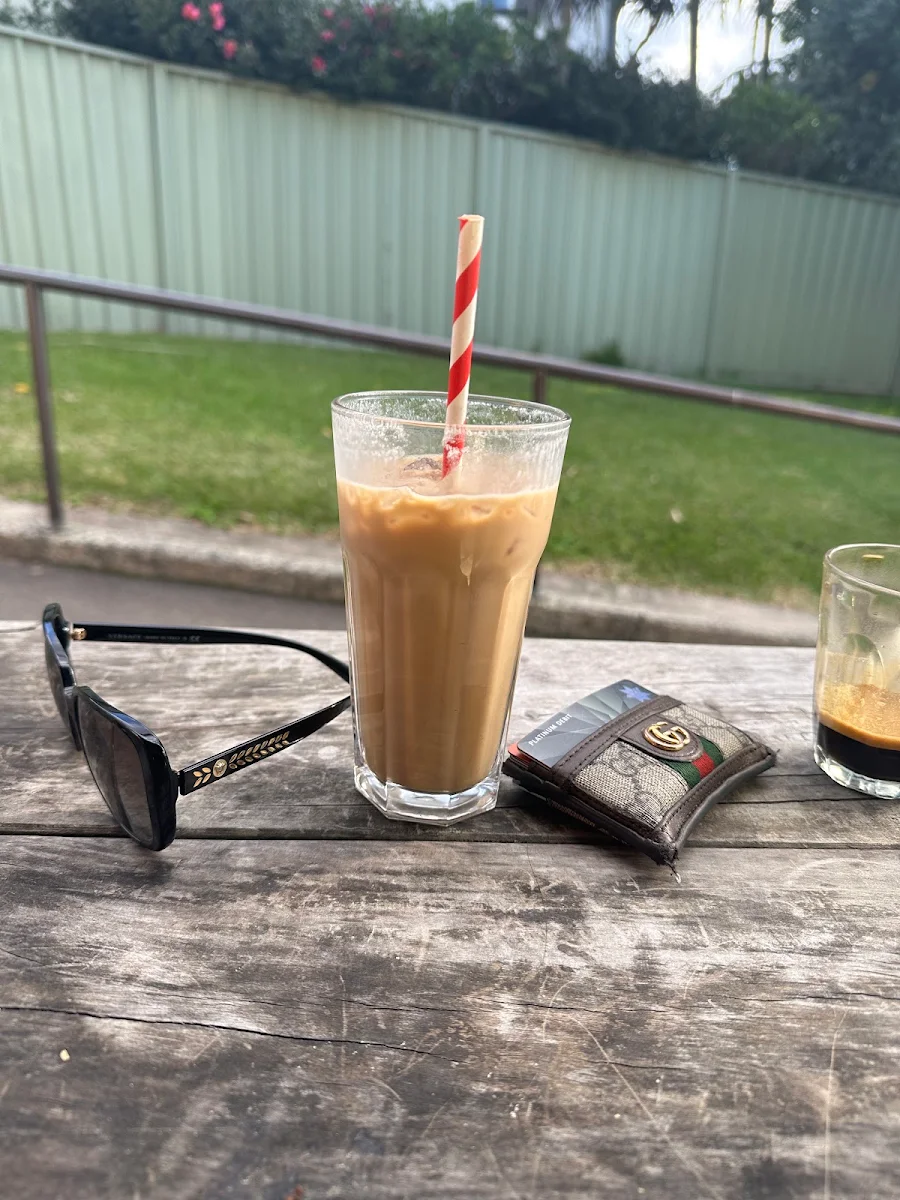 Iced Latte, Wollstonecraft Cafe