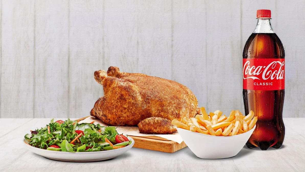 Highlights, CHICKEN CAVE
