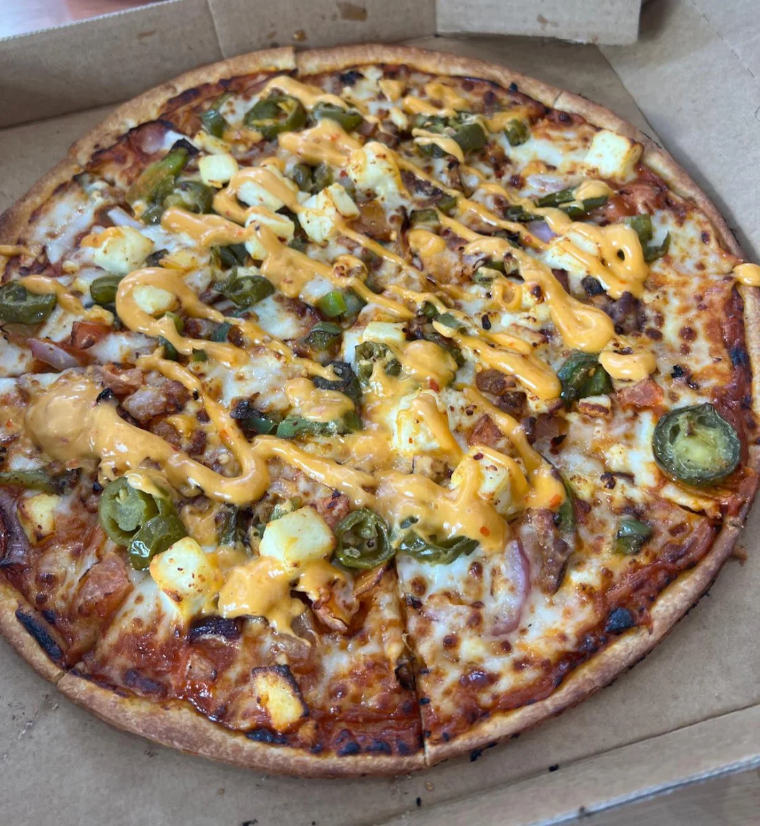 Highlights, Domino's Pizza Strathdale