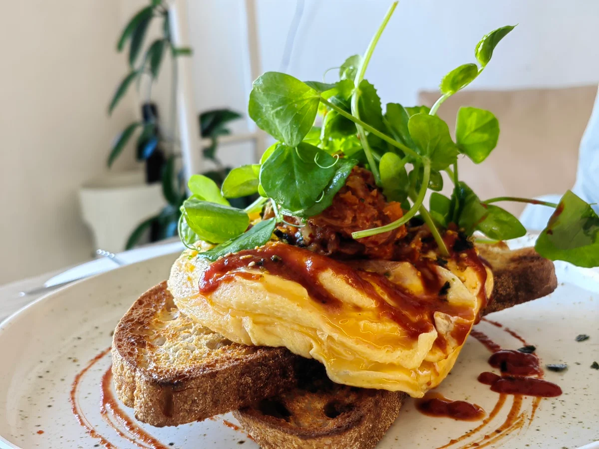 Mushroom Toastie