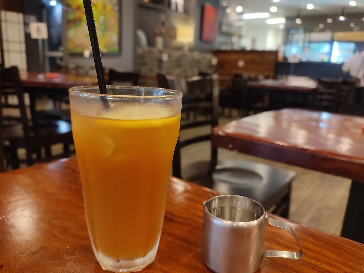 Lemon Iced Tea