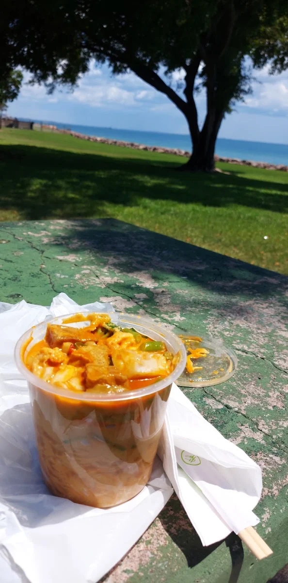 Vegan Laksa
