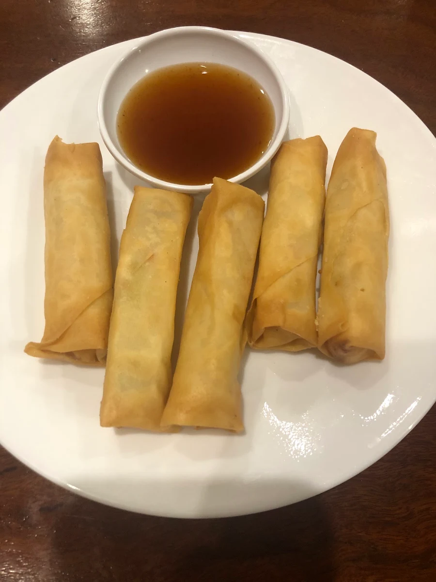 Vege Spring Rolls
