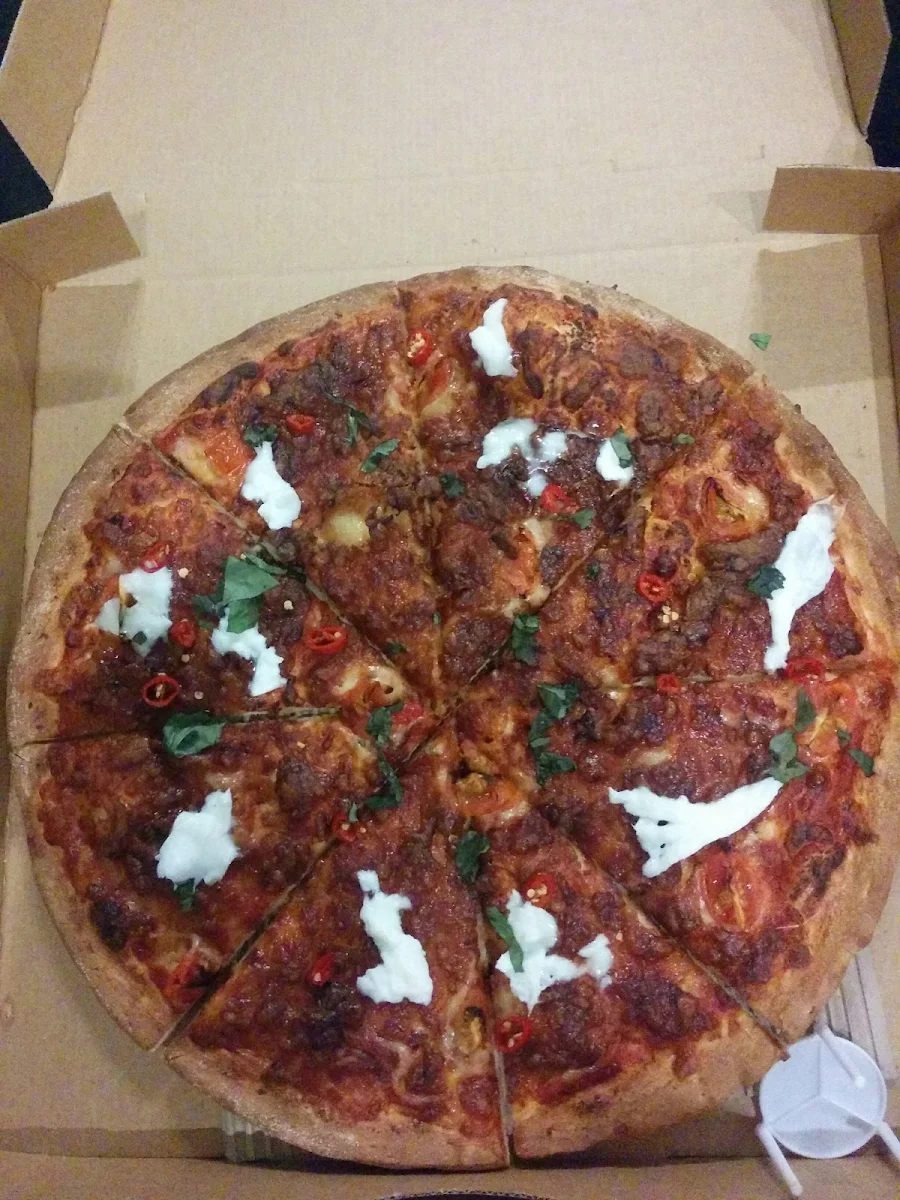 Margarita, Crust Pizza Kensington