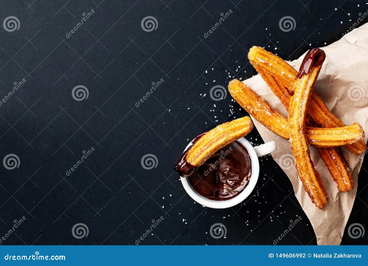 Churros, Bites & Sip- Fish & Chips and Boba Drinks