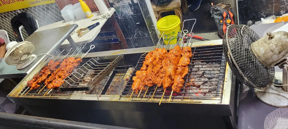 Kebab, Khushboo Sweets and Restaurant