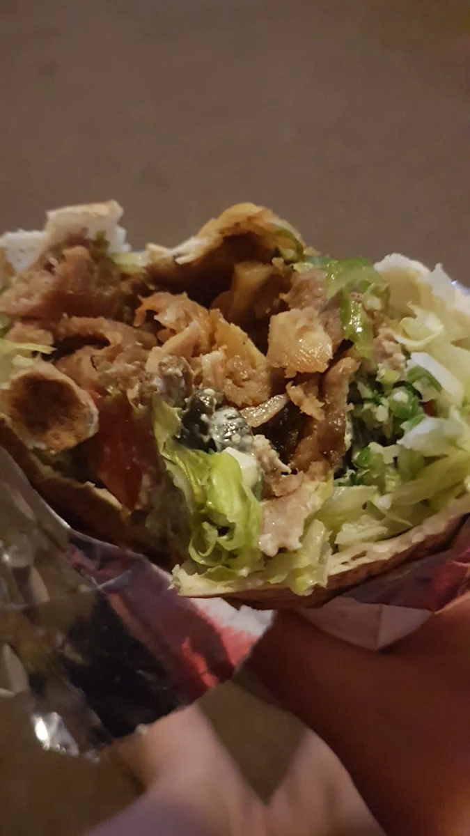 Mixed Kebab, Billy's Kebab's
