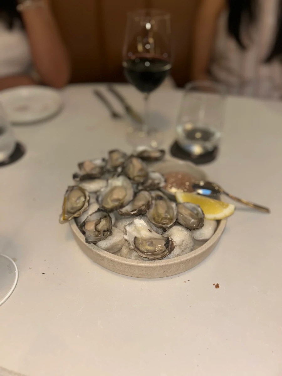 Ostriche, Sarino's