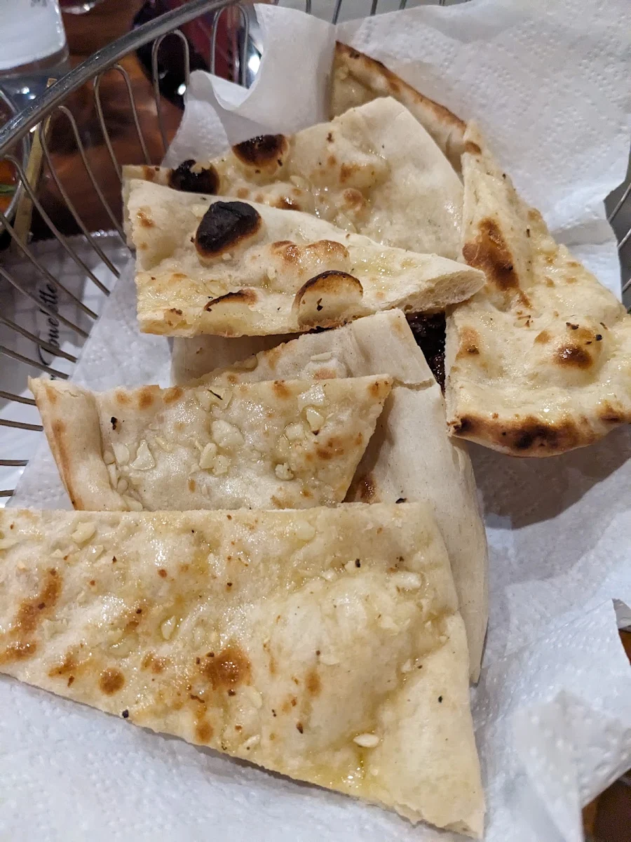 Garlic Naan