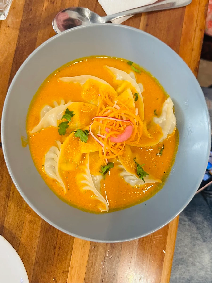 Jhol Momo