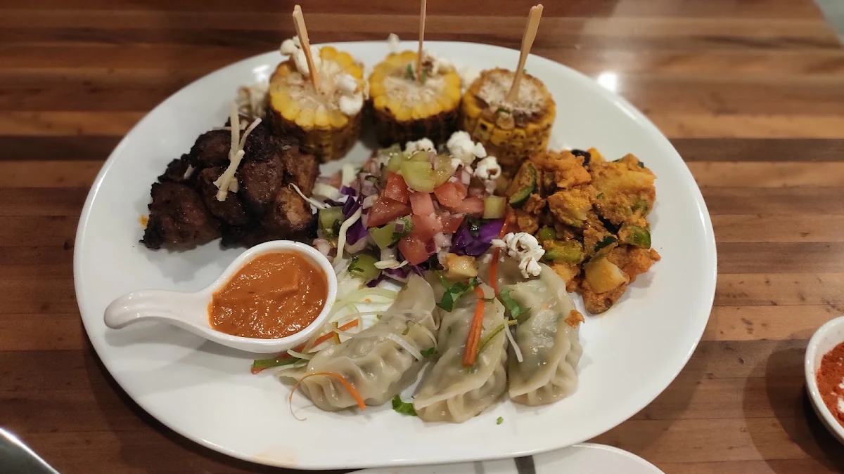 Street Food Platter