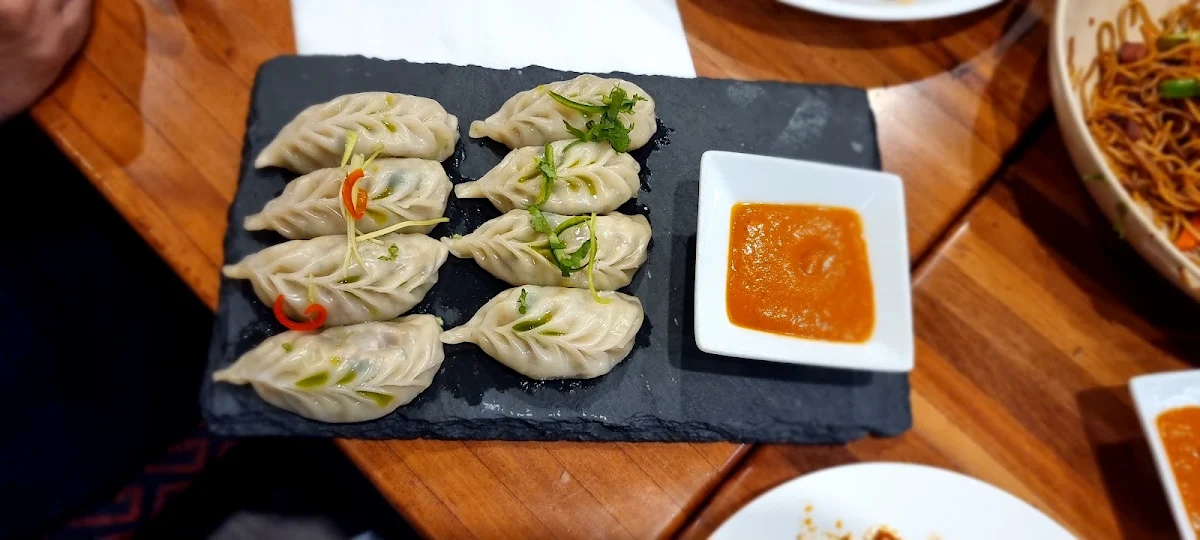 Veg Momo Plater 12