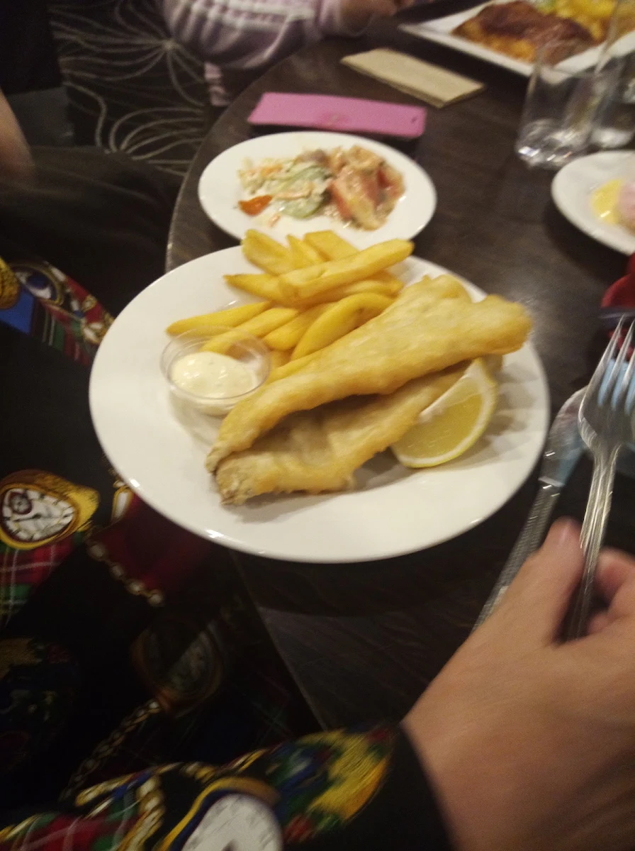 Battered Fish
