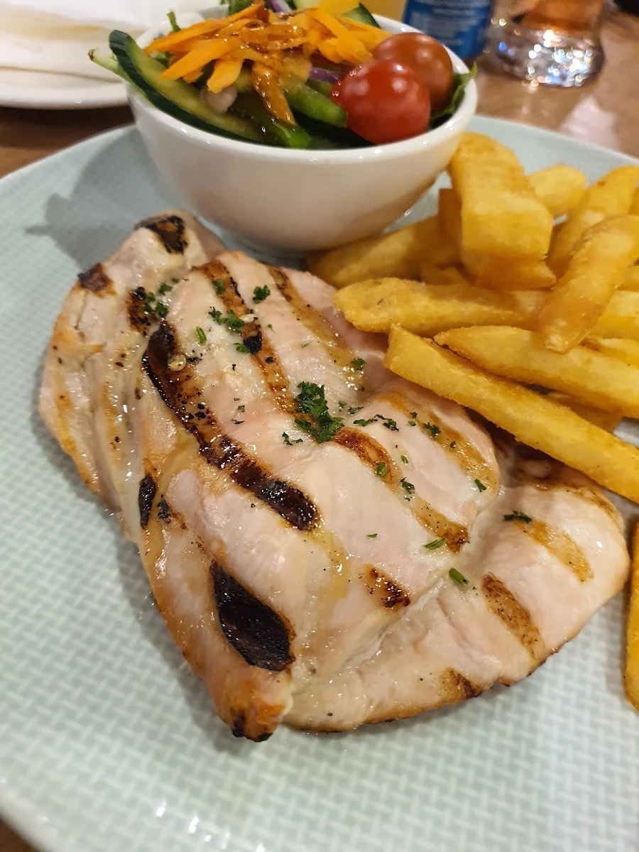 Grilled Chicken Fillet