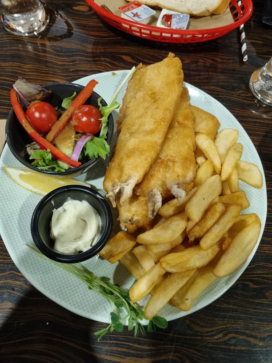 Kids Fish & Chips GFA