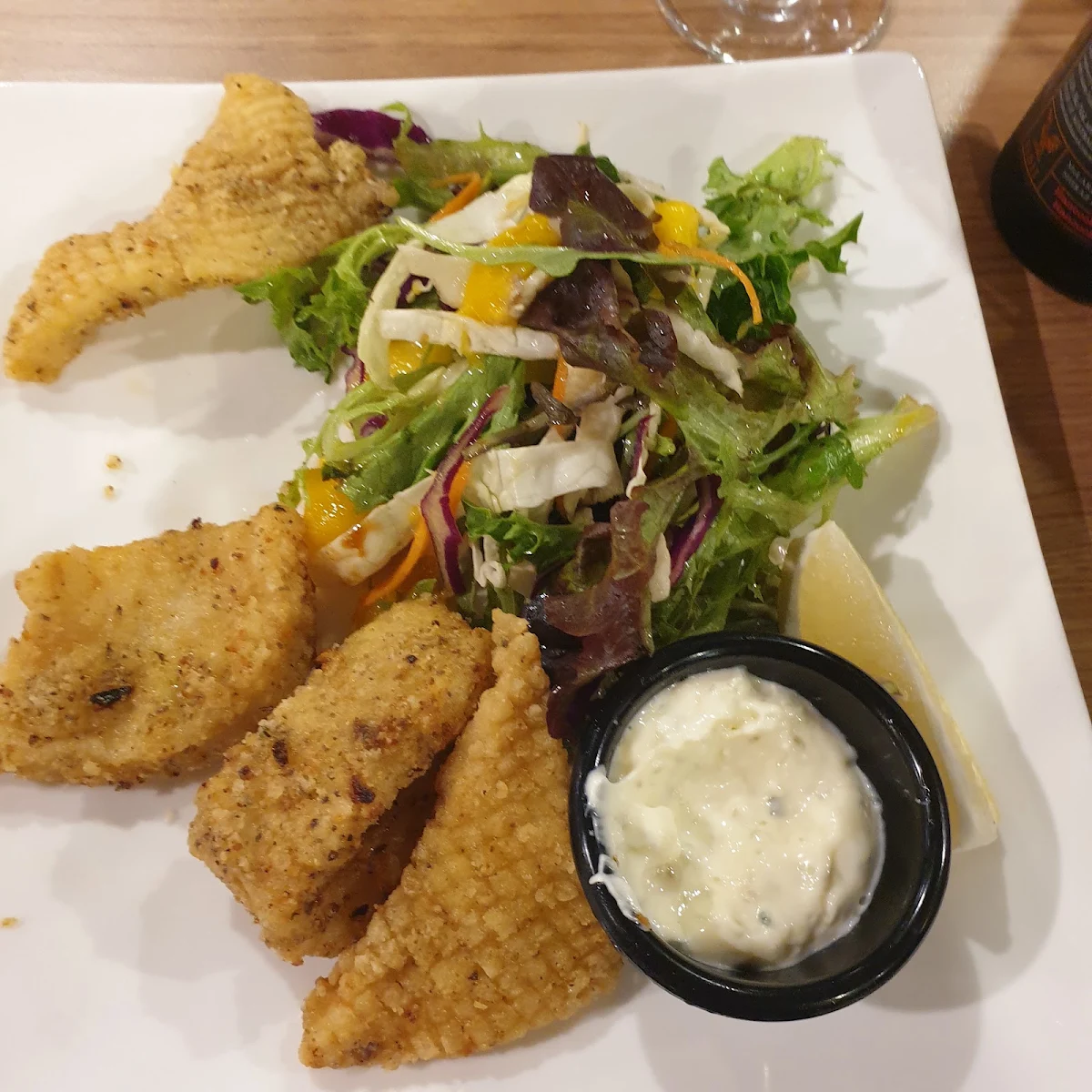 Salt and Pepper Calamari