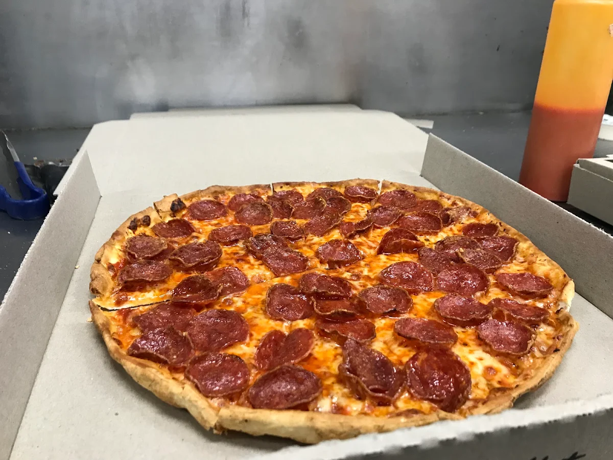 Peperoni Pizza, Pizza Hut Mill Park