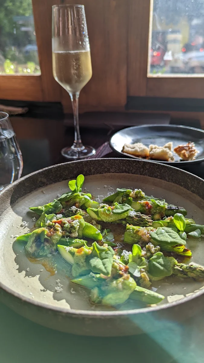 Asparagus, OTIS Dining Hall