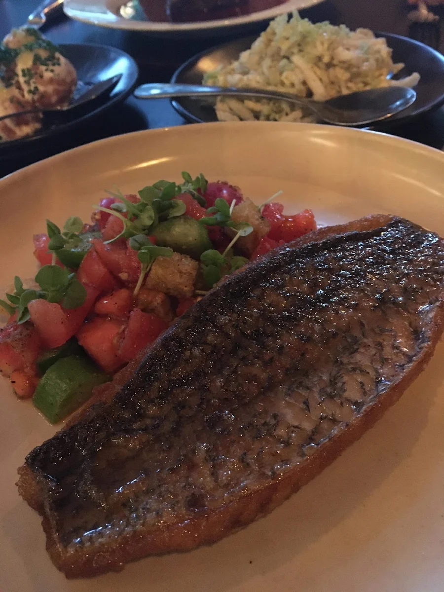 Barramundi, OTIS Dining Hall